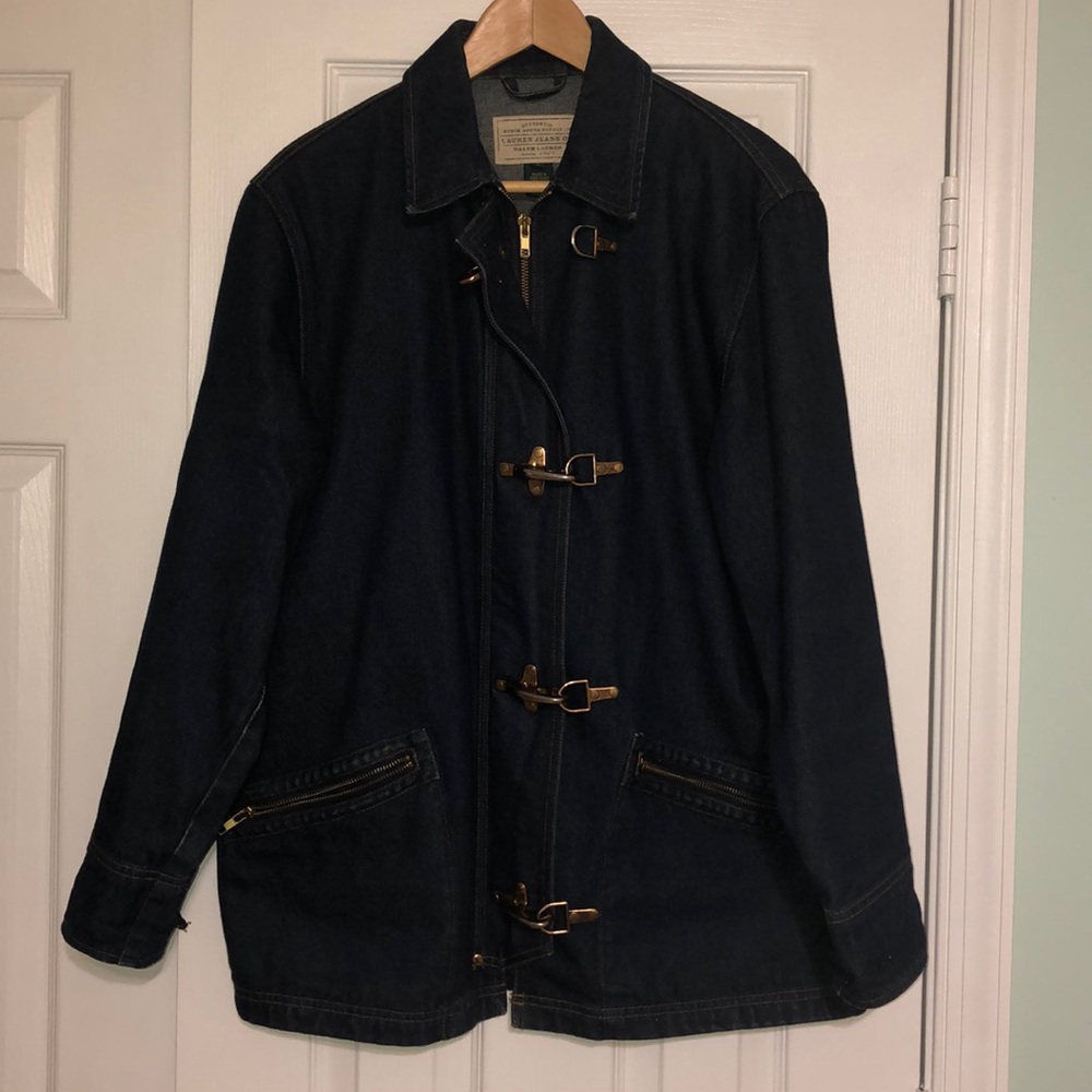 Ralph Lauren Barn Jean Jacket